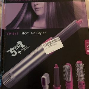 Premium Hair  TP-5+1 HOT AIR STYLER.